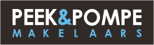 logo PEEK&POMPE Makelaars