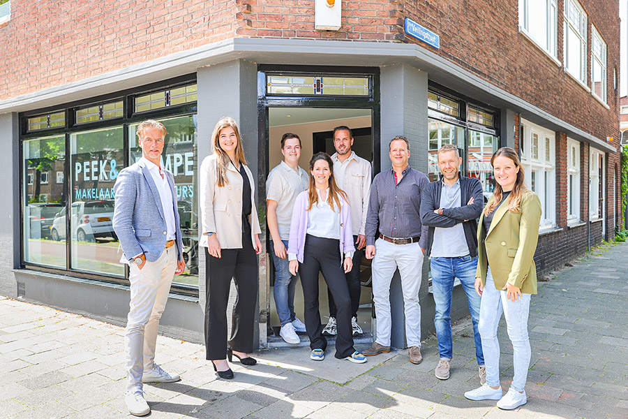 team peekenpompe makelaars utrecht